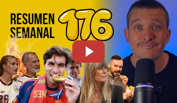 Embedded thumbnail for España gana el Mundial, Amnistía, los Sánchez y La Odisea #ResumenSemanal 176 | Miguel Charisteas