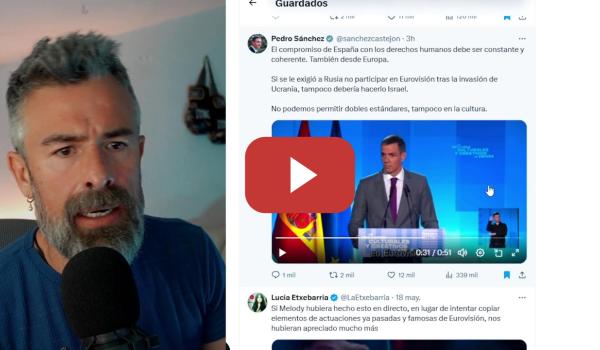 Embedded thumbnail for EUROVISIÓN, e IsraHEIL / RENTISTAS caraDURAS