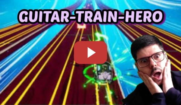 Embedded thumbnail for Denshattack se convierte en guitar hero porque puede