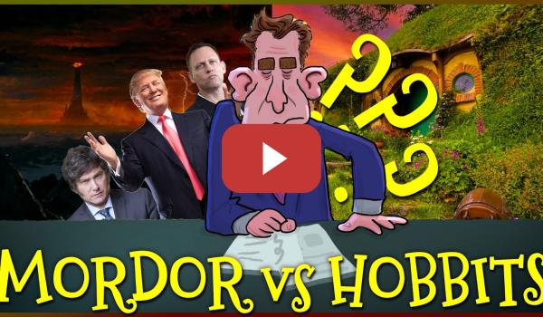 Embedded thumbnail for ¿Qué es la ECONOMÍA de MORDOR? ¿y la economía HOBBIT?