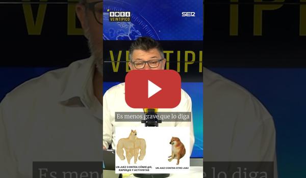 Embedded thumbnail for Los comentarios del &quot;jurista&quot; Eloy Velasco a Irene Montero no son suficientes para el CGPJ