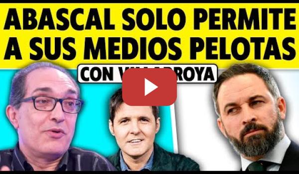 Embedded thumbnail for &quot;ABASCAL QUIERE ECHAR A QUIEN NO PIENSE COMO ÉL&quot;. VILLARROYA CON CINTORA