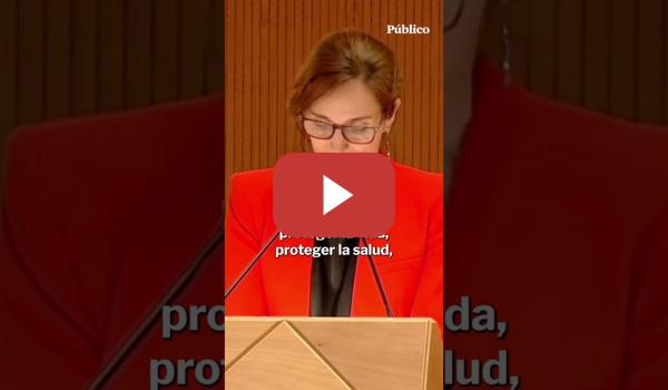 Embedded thumbnail for Mónica García denuncia los ataques en Palestina ante la Organización Mundial de la Salud