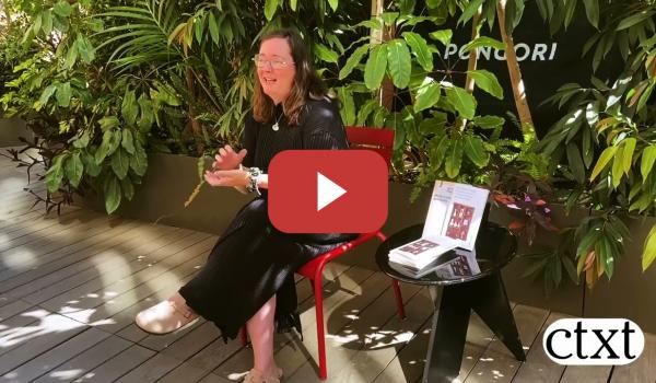 Embedded thumbnail for Sara Herrera Peralta: “A mí la poesía no me ha salvado nunca de nada”