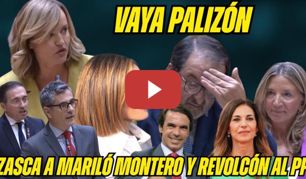Embedded thumbnail for REVOLCÓN de Pilar Alegría, Bolaños y Albares a 3 PEPEROS RABIOSOS x ATACAR a RTVE ¡salen ESCALDADOS!