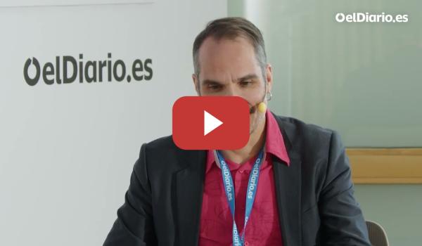 Embedded thumbnail for Entrevista a Hugo Morán en la IV Jornada de Economía circular y Energías renovables