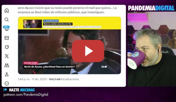 Embedded thumbnail for Alberto Burnet. Tsunami de corrupción y abusos en PSOE y PP. Audios VOX/Revuelta.