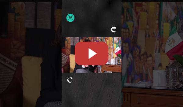Embedded thumbnail for El presidente López Obrador transformó a México, puso en el centro a la gente que más lo necesitaba
