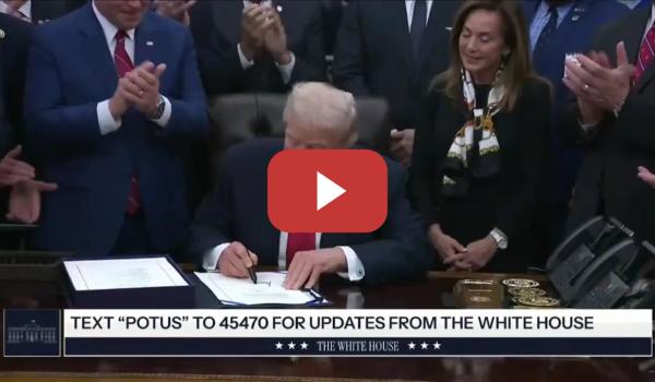 Embedded thumbnail for Donald Trump firma la orden que pone fin a 43 días de cierre del Gobierno