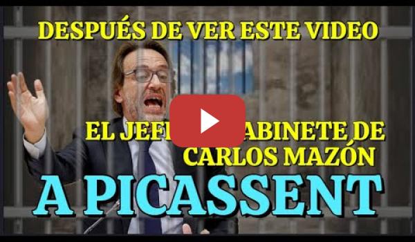 Embedded thumbnail for El &quot;Impresentable&quot; Jefe de Gabinete de Carlos Mazón provoca varias broncas en la Comisión la Dana