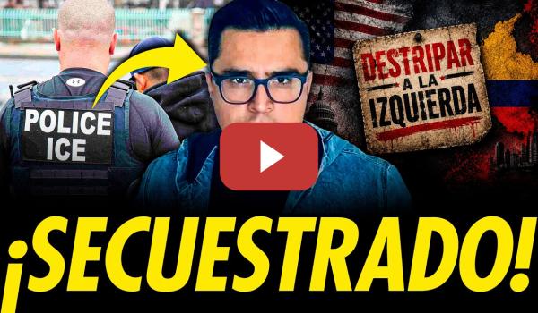 Embedded thumbnail for EEUU AYUDA A DE LA ESPRIELLA A DESTRIPAR Y EXTIRPAR A LA IZQUIERDA. ICE SECUESTRA A BETO CORAL