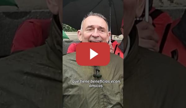 Embedded thumbnail for 550 trabajadores podrían ir a la calle por el ERE de Bridgeston #shorts