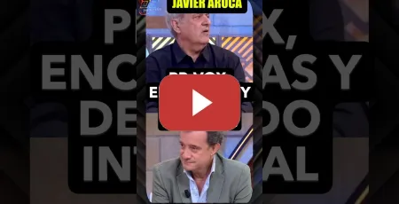 Embedded thumbnail for Javier Aroca, PP, PP, Vox , las encuestas y sus desnudos políticos integrales.