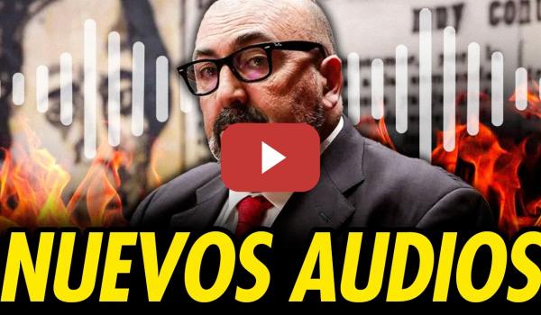 Embedded thumbnail for AUDIOS DE KOLDO: INSULTA A PABLO IGLESIAS, ALDAMA SALVA A BEGOÑA, MACHISMO: &quot;QUE SE NOTE EL PEZÓN&quot;