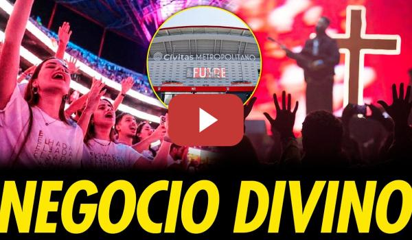 Embedded thumbnail for ACTO MASIVO EVANGÉLICO EN EL METROPOLITANO ¿QUÉ HAY DETRÁS DEL AUGE PENTECOSTAL EN ESPAÑA?