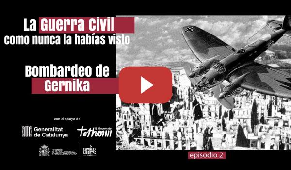 Embedded thumbnail for El día en que el Árbol de Gernika amaneció bajo la bandera enemiga: las imágenes inéditas del horror