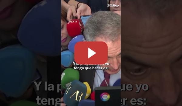 Embedded thumbnail for Zapatero, contra el PP por Irán: “¿Mejoró la seguridad de los españoles apoyando la guerra de Irak?”