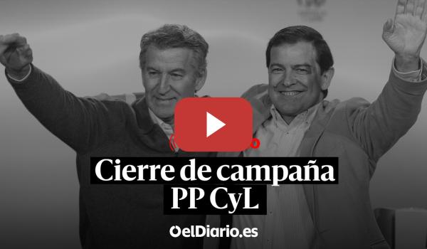 Embedded thumbnail for 🔴 DIRECTO | Feijóo y Mañueco cierran la campaña electoral del PP CyL