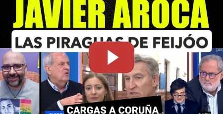Embedded thumbnail for Javier Aroca. El Presidente del Senado actúa con deslealtad ante los insultos de Milei. A Coruña.