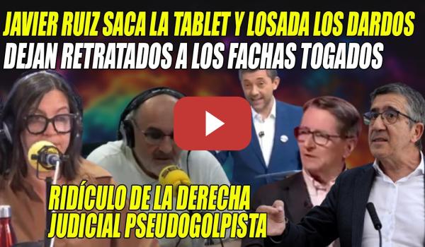 Embedded thumbnail for Antón Losada DEJA POR LOS SUELOS a los PSEUDO GOLPISTAS🔥ZAMBOMBAZO de Patxi López🔥 Ruiz los DESMONTA