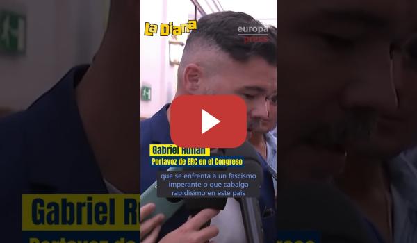 Embedded thumbnail for #rufian y su coalición indepe - izquierdista  #sánchezdimisión #podcast #podemos #yolandadíaz