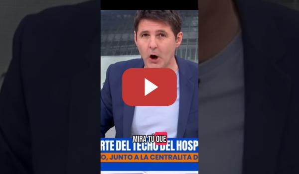 Embedded thumbnail for El hospital Zendal se cae a pedazos mientras Ayuso regala tu sanidad a Quirón
