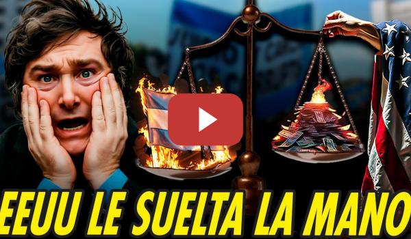 Embedded thumbnail for E.E.U.U. NO RESCATA A MILEI MIENTRAS ARGENTINA EXPLOTA POR CORRUPCIÓN