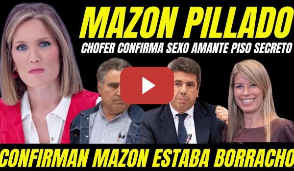 Embedded thumbnail for CHOFER DE MAZÓN CONFIRMA SEXO CON SU AMANTE PISO SECRETO Y LLEGADA BORRACHO AL CECOPI