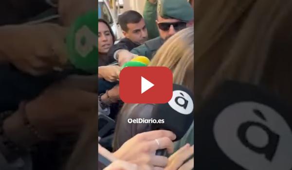 Embedded thumbnail for Vilaplana llega al juzgado para aclarar cómo fue la comida con Mazón en el Ventorro