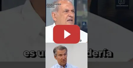 Embedded thumbnail for JAVIER AROCA CON DUREZA 😤: "Feijóo es un majadero inhabilitado" | PROPONE CONFINAR CEUTA SIN DATOS