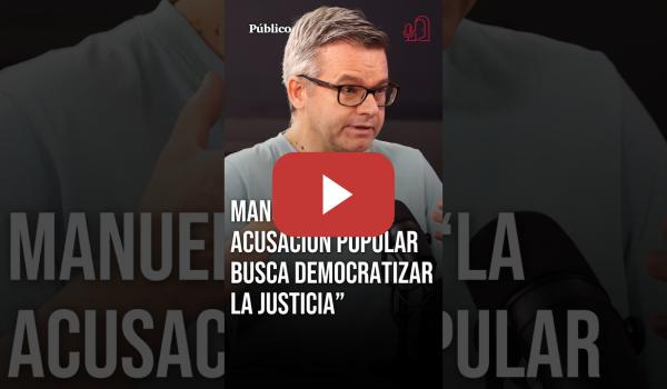 Embedded thumbnail for Manuel Rico: "En la Constitución hay dos figuras que buscan democratizar la justicia"