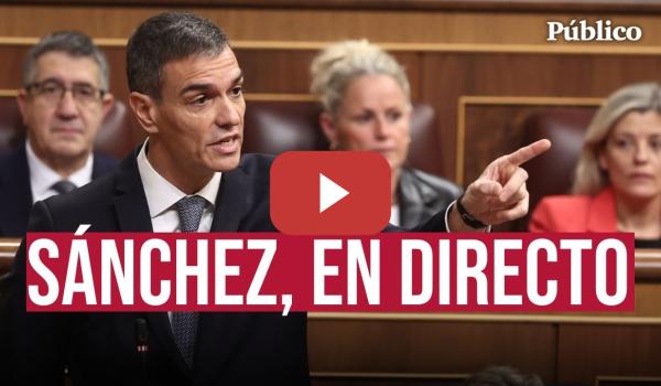 Embedded thumbnail for DIRECTO | PEDRO SÁNCHEZ comparece en el Congreso para dar cuenta del accidente de trenes en ADAMUZ