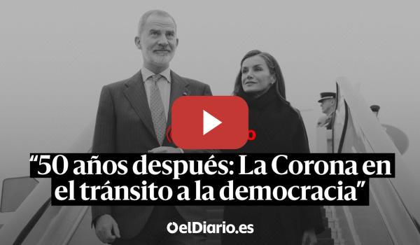 Embedded thumbnail for 🔴 DIRECTO | Acto “50 años después: La Corona en el tránsito a la democracia”