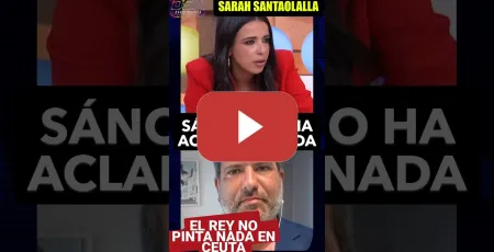 Embedded thumbnail for Ceuta. Sarah Santaolalla, la entrevista a Sánchez no me ha aclarado nada. Rey no pinta nada en Ceuta