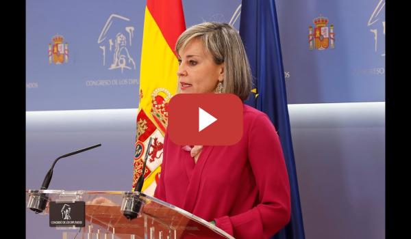 Embedded thumbnail for Los periodistas del Congreso se plantan tras un nuevo ataque de un pseudomedio acreditado