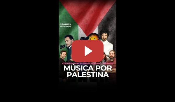 Embedded thumbnail for Vetusta Morla - Ismael Serrano - Marwán. La música está con Palestina