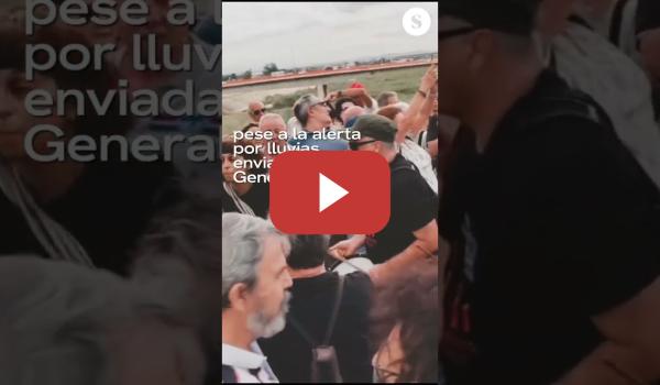 Embedded thumbnail for Masiva manifestación contra un Mazón ausente otra vez el día previo a una dana.