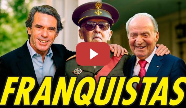 Embedded thumbnail for LA CONFESIÓN DE AZNAR Y JUAN CARLOS I DE SU ADN FRANQUISTA
