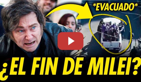 Embedded thumbnail for TIENEN QUE SALIR HUYENDO. EL FIN DE MILEI Y KARINA: MÁS DENUNCIAS Y AUDIOS PRUEBAS DE CORRUPCIÓN.