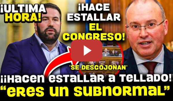 Embedded thumbnail for 💥 ¡ESCÁNDALO EN EL CONGRESO! EL PP PIDE VOTOS A BILDU: ¡IÑÁRRITU LOS HUMILLA Y TELLADO ESTALLA!
