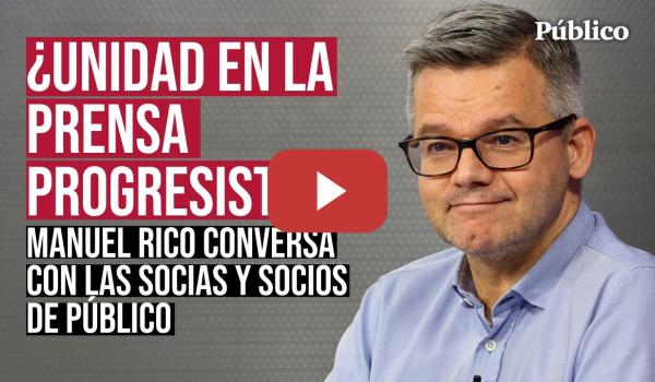 Embedded thumbnail for La lección de MANUEL RICO sobre PERIODISMO: "Cuantos más medios, mejor"
