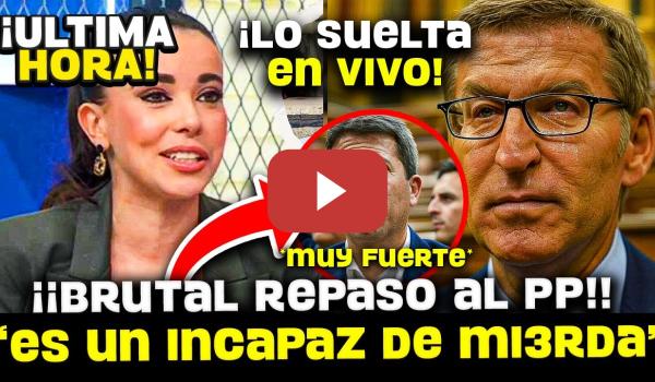 Embedded thumbnail for 💥¡¡FEIJÓO QUEDA NOQUEADO!! “NADIE LO APOYA PARA MOCIÓN DE CENSURA” 😱 TERTULIANO PEPERO SALE RABIANDO