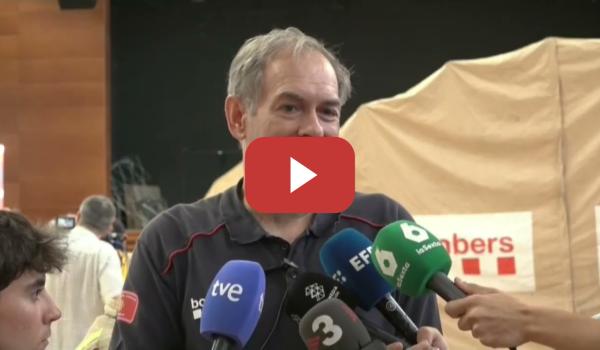 Embedded thumbnail for El Govern decreta luto por los dos fallecidos en el incendio de Lleida