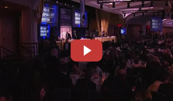 Embedded thumbnail for El Servicio Secreto evacua a Trump y a JD Vance de la cena de corresponsales