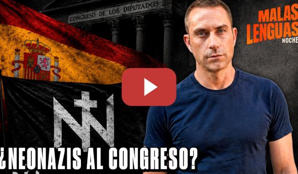 Embedded thumbnail for "Los nazis han encontrado una oportunidad" | MALAS LENGUAS NOCHE