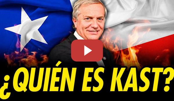 Embedded thumbnail for ¿QUIÉN ES JOSÉ ANTONIO KAST, FUTURO PRESIDENTE DE CHILE?