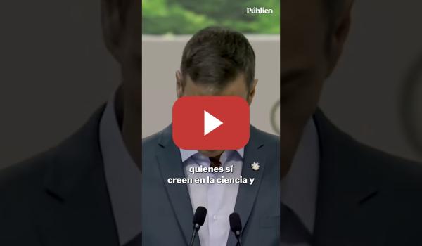 Embedded thumbnail for SÁNCHEZ recuerda a las víctimas de la DANA en la Conferencia de la ONU sobre el Cambio Climático