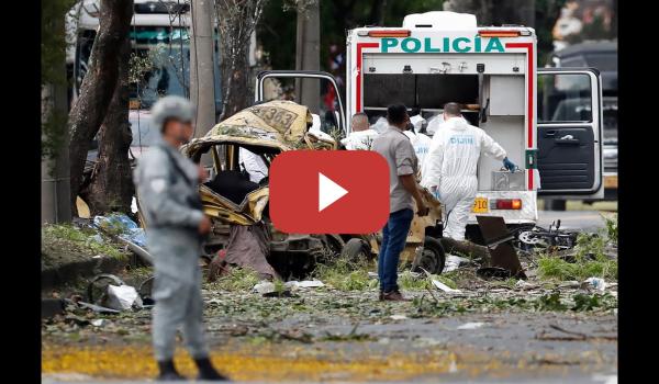 Embedded thumbnail for Un atentado con explosivos contra una base militar golpea Cali