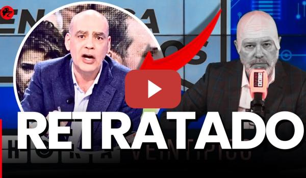 Embedded thumbnail for Hector de Miguel deja retratado a Nacho Abad y a su "periodismo"