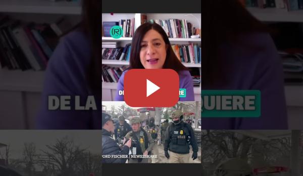 Embedded thumbnail for MIGRACIÓN EN EEUU: ¿CONTROL… O VIOLENCIA QUE MATA? 😳